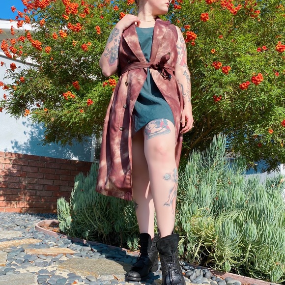 The Velvet Sunset Dress. - Picture 4 of 5